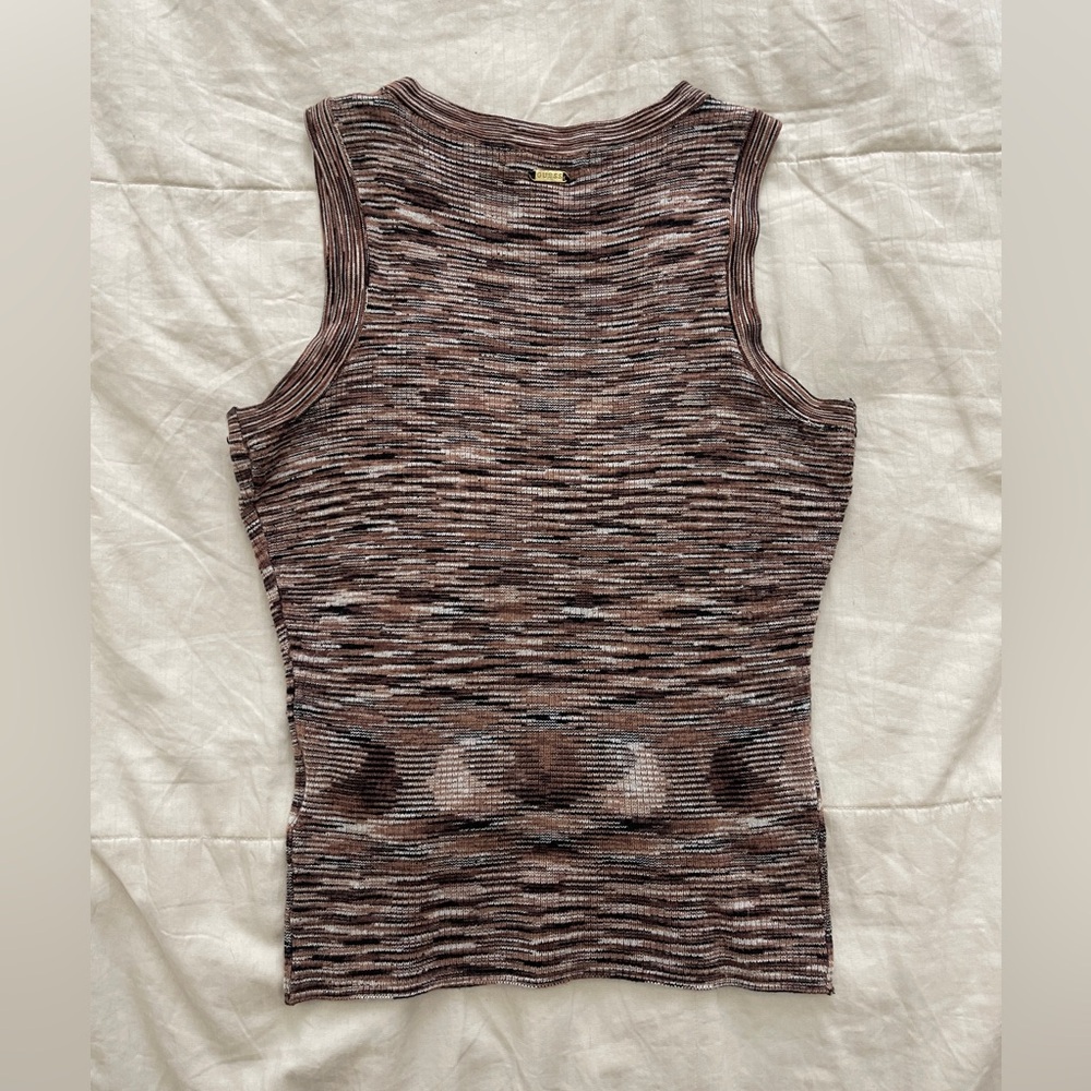 COPY - GUESS ribbed tank